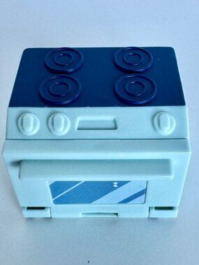 Bluey STOVE/OVEN Celebration House Playset Ludo Replacement Four de cuisine